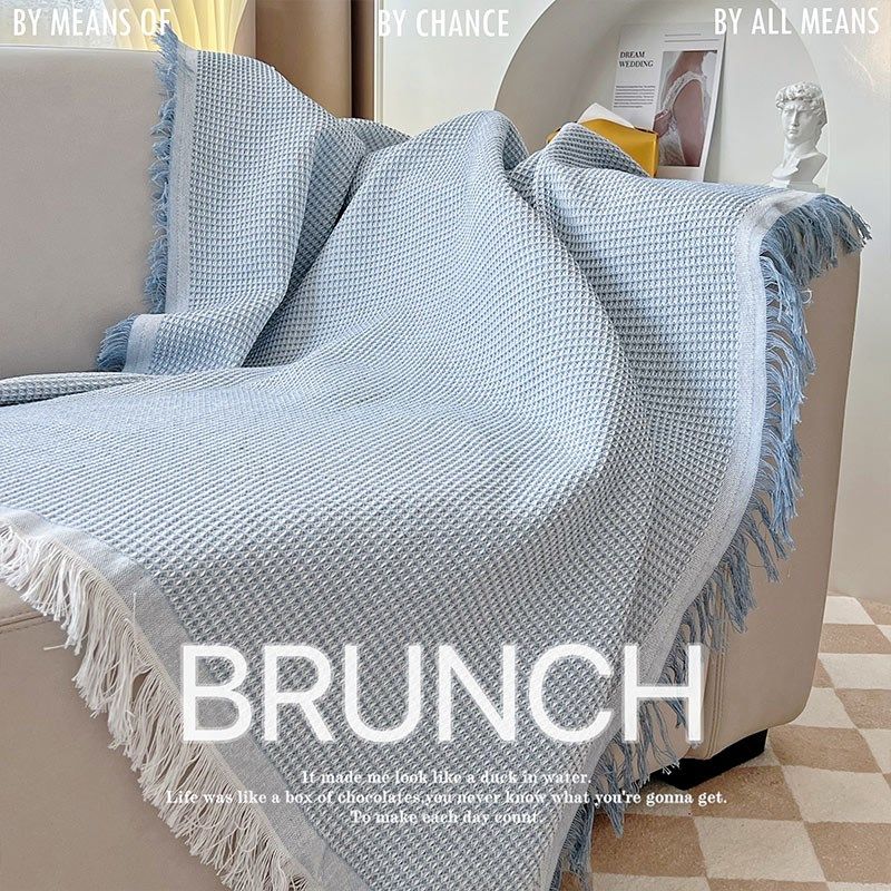 速发人沙发套加单人沙发巾全盖双风盖巾罩厚盖布四季通用