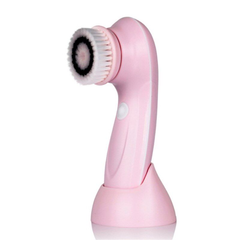 速发充电式洁面毛洗脸神器刷子洁面刷软毛防水电动刷仪孔清洁器去