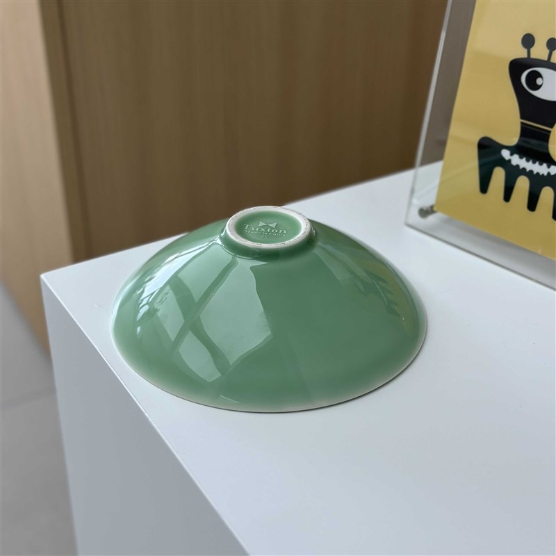 速发龙泉青瓷面碗7陶寸家用英瓷碗大号缠枝拉面碗泡面碗加式中厚