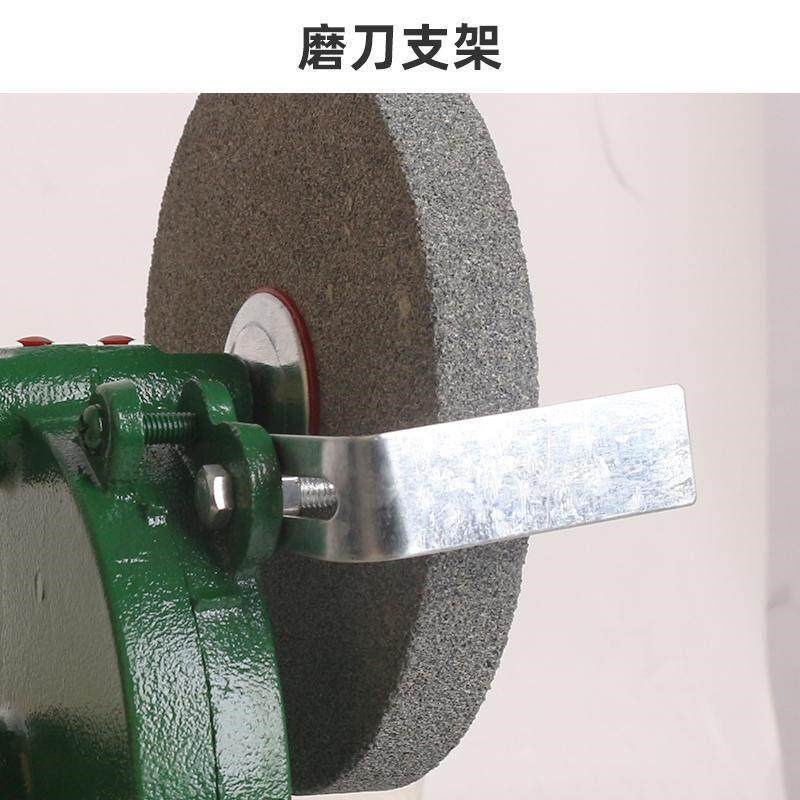 速发多功能小型手动砂轮机老式手摇台式磨刀器饭店家用磨剪子沙轮