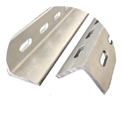 速发浸厂促热双镀锌促孔花角钢k材料支架冲孔用打加货架支架孔厚