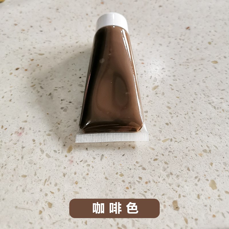 速发石材调色剂石材调色膏大理石云石膏AB青红胶颜色树脂胶修补用