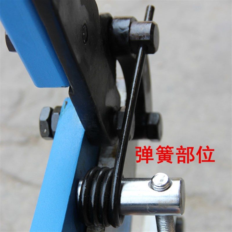 速发手动剪板机 不锈钢板专用剪切机 金属剪板铡刀 工具钢刀片