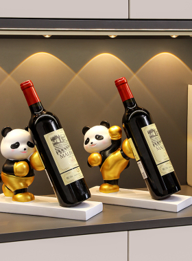 速发202柜新款酒边装饰品摆件红酒架高端大气展示柜餐4柜乔迁新居