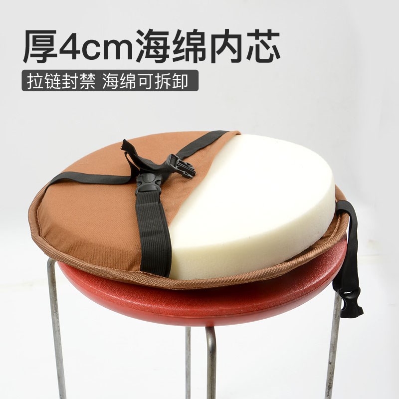速发新款凉席圆形凉垫夏季座椅圆凳子坐垫夏天圆竹垫藤席双面可用