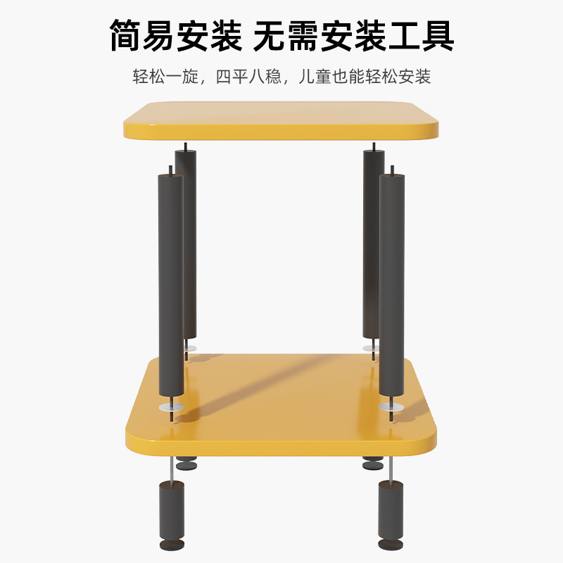 速发沙发中间小茶几办公室接待室边几小桌子沙发拐角边桌会客桌子
