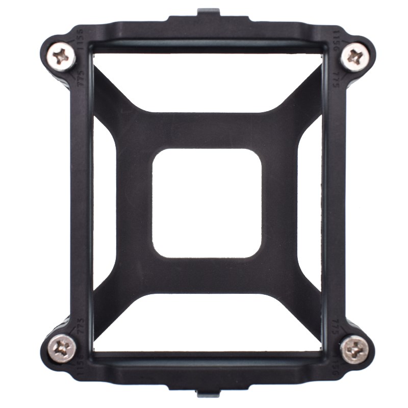 速发散热器扣具D转换itel支架775x多平台应用风扇架06