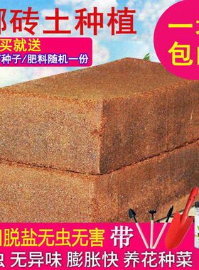 现货速发炭土椰糠叶康棷珍珠岩椰壳椰转无菌泥土耶砖花土爬虫鱼鱼