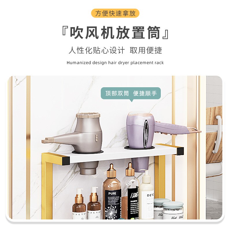 现货速发理发店工具柜发廊壁挂工具台美发店挂墙置物抽屉剪发柜子
