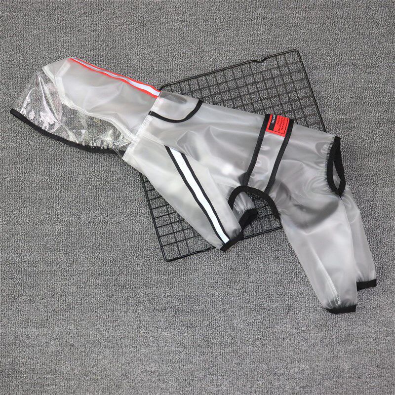 速发雨衣四脚防衣全包泰迪比熊柴服的小型中型犬小狗水犬雁冰