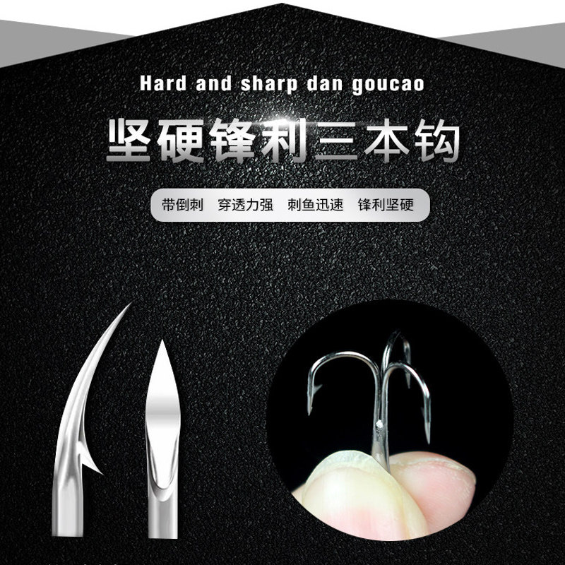 速发亮片路水蛭淡水海水假饵专杀翘嘴桂鱼鲶鱼远投铁板饵