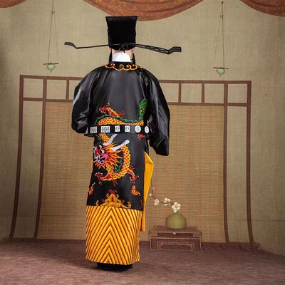 速发京剧戏剧古装包公演出服装包拯包青天服装宰相丞相蟒袍舞台表