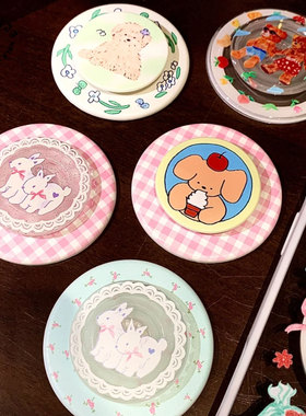 青青呼吸KK23小兔的梦气囊微风小狗手机支架磁吸泡泡pps晴天出游