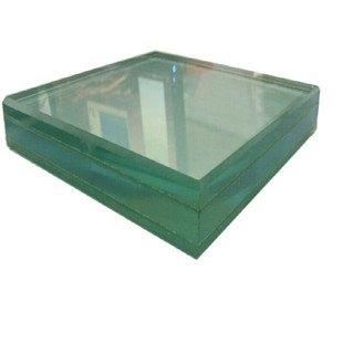 迪拜尔定制防弹玻璃门窗透明超厚夹层特种玻璃一平方米XM-BJ