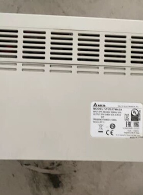 议价DeltaVFD-M变频器3.7kw VFD037M43A 3.7