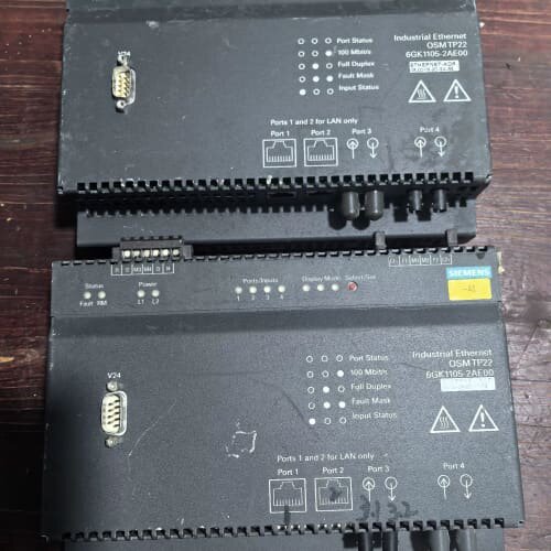 议价西门zi工业以太网交换机 6GK1105-2AE00 OSM