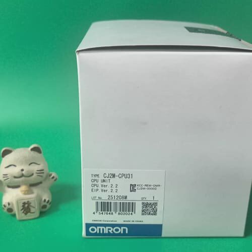 议价殴姆龙CJ2M-CPU31，全新原装正品，CPU Ver.2