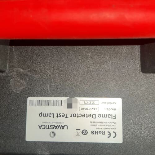 议价Lavastica国际的Flame Detector Tes