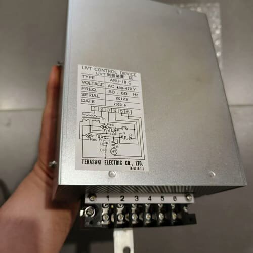 议价【现货速发】TERASAKI UVT CONTROL DE