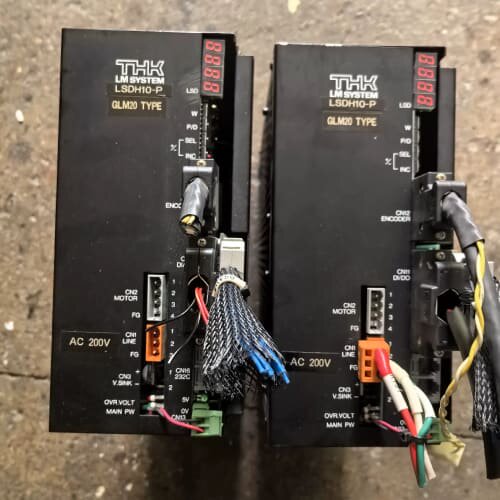 议价THK伺服驱动器，LSDH10-P，拆机拆机，实物拍摄，成色