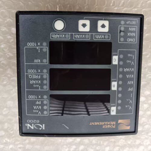 议价J364*施耐ION6200多功能电能表功能仪P620BA