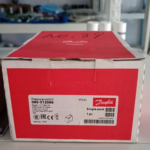 议价KPS43丹佛斯danfoss压力开关
