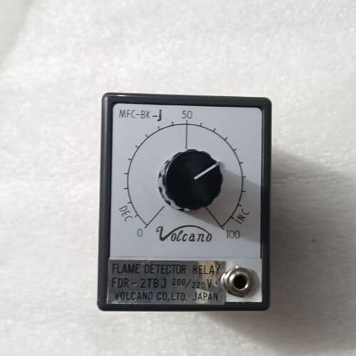 议价VOLCANO MFC-BK-J 火焰探测继电器FDR-2T