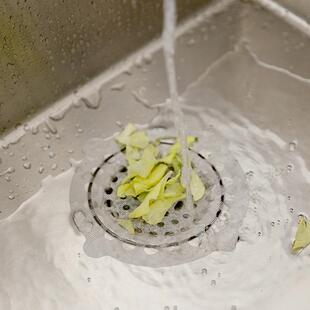 卫间地槽漏贴贴纸下生水道防堵塞塞水过滤网毛发过滤器过滤膜