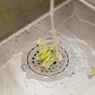 卫生间地漏纸下水槽道贴防堵塞塞水滤过滤网毛发过滤器过贴膜