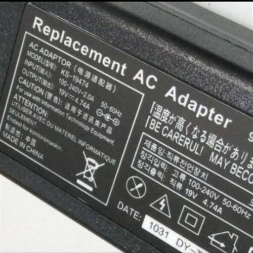 CooLux酷乐视 S3旗舰版 输入19V 4.74A电源适配器 充电器线