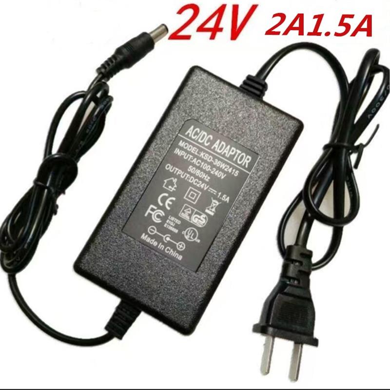 24V2a  沁园净水器纯水机电源适配器 24V变压器电源1.5A2A 适配器