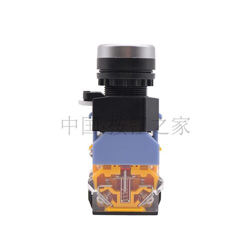 电源符号LA38-11D带灯自复位电源按钮开关LA38-11DN 22mm 220V24V