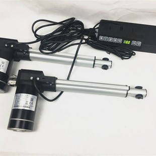 厂销110V240V转24V 同步品 霍尔电动推杆电机伸缩杆升降器升降柱