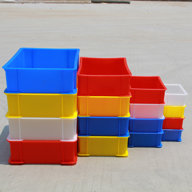 彩色塑料小盒子零件盒物料盒螺丝盒配件箱塑料盒T五金收纳盒元件