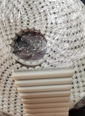 机械手皮带15 20 25 30 40 50AT10聚氨酯PU钢丝同步带开口带