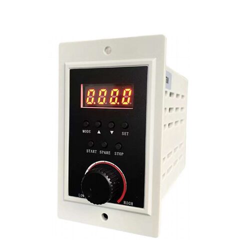 220V三相直流无刷电机控制器485通讯调速器BLDH400RB数显SEH400RB