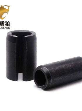 gb879.1弹性圆柱销重型直槽65锰钢淬火定位销m25m26m28m32m35m38