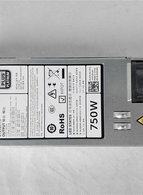 R520R620R720R630R730服务器交直流750W电源D750E-S3 0CWKMX