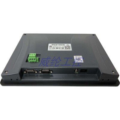 威纶新款10寸触摸屏MT8106iQ升级替代MT8102iQ MT6103iP TK6100iV