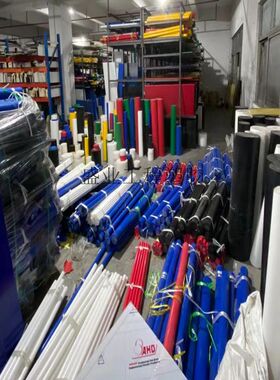 进口黑白红黄蓝绿色聚甲醛赛钢板材 彩色POM板  彩色PO.M圆棒零切