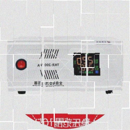 6000w380220v大功率稳压器空调家用电L流专用大型两相低压工业冰