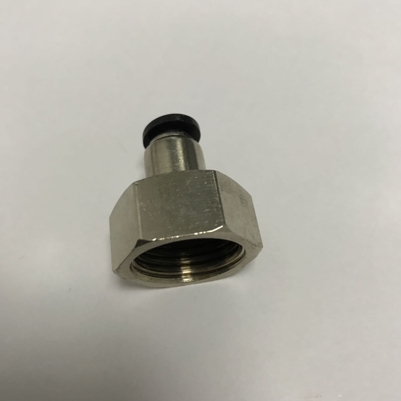 G1/2-6 内丝快插接头 r内丝螺纹G1/2 四分 DN15 接外径6mm的pu管