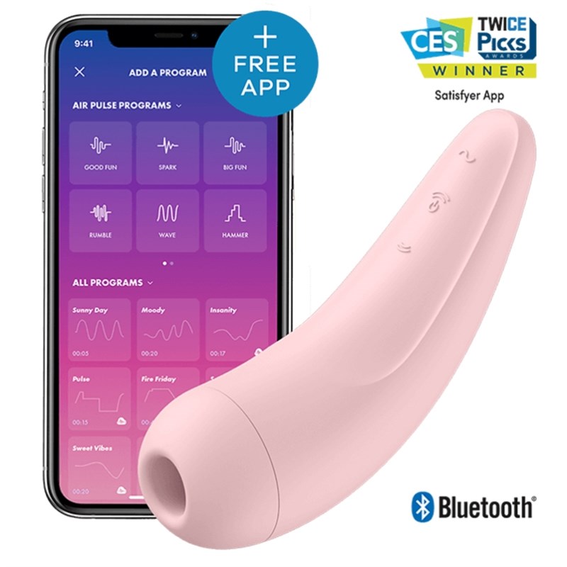 推荐satisfyer CURVY 2+ vibrador app remote control vibrator