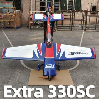 轻木航模飞机Extra 330SC 3D 燃油固定翼大飞机93寸翼展2362.2mm