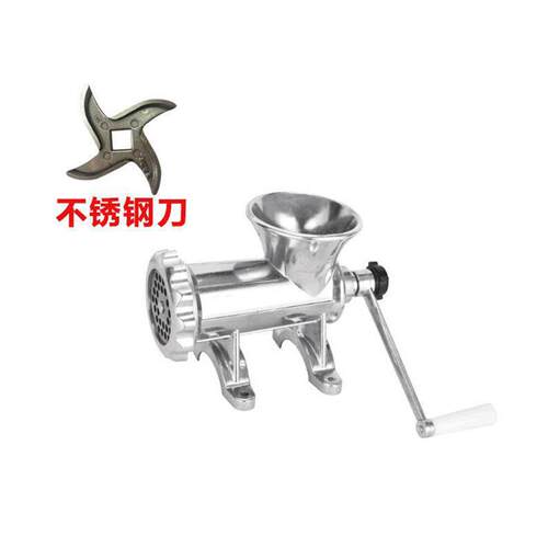 现货速发装香肠22型家用绞肉机商用糍粑机粑粑机铰碎肉蒜辣椒做腊