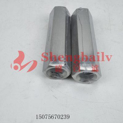SK60-8 SK75-8 挖掘机 齿轮泵滤芯先导滤芯 YN50V00020F1