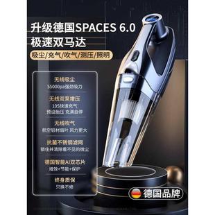 车载充气泵无线电动小轿车轮胎加气汽车用吸尘两用车胎打气一体机