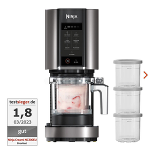 德国Ninja冰淇淋机自已制作家用小型全自动水果沙冰自制甜筒 现货