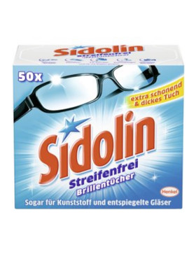 德国Sidolin眼镜布相机镜头笔记本电脑屏幕手机眼镜50片 满10包邮