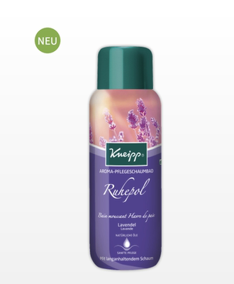 德国直邮Kneipp克奈圃薰衣草放松舒缓泡泡浴 泡澡沐浴400ml